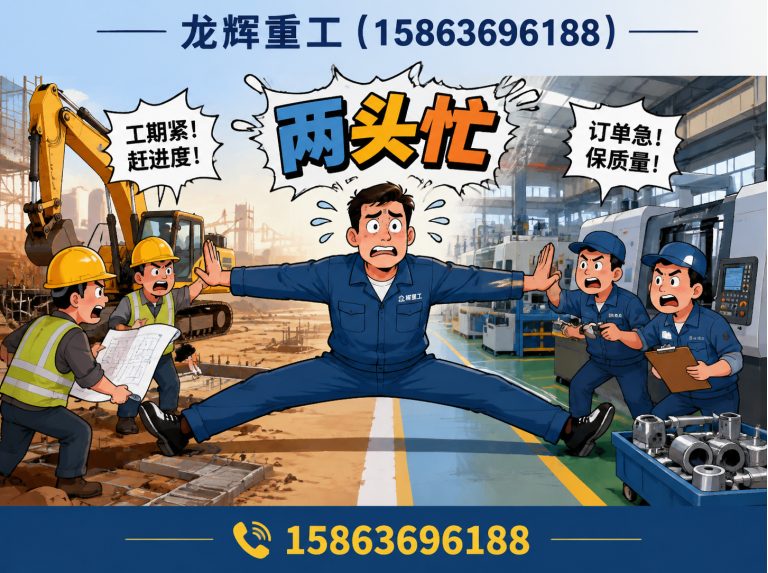 临朐县龙辉重工展示图